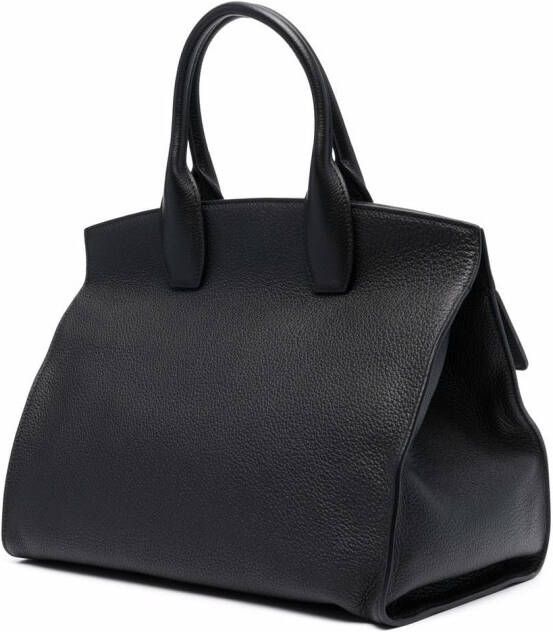 Ferragamo The Studio Soft shopper Zwart