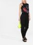 Ferragamo Top met bloemenprint Zwart - Thumbnail 2