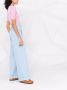 Ferragamo Top met Gancini patroon Roze - Thumbnail 4