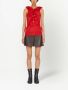 Ferragamo Top van scheerwol Rood - Thumbnail 2