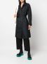 Ferragamo Trenchcoat met ceintuur Blauw - Thumbnail 2