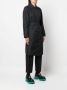 Ferragamo Trenchcoat met ceintuur Blauw - Thumbnail 3