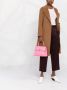 Ferragamo Trifolio leren shopper Roze - Thumbnail 2