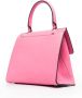 Ferragamo Trifolio leren shopper Roze - Thumbnail 4