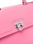 Ferragamo Trifolio leren shopper Roze - Thumbnail 5