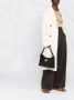 Ferragamo Trifolio schoudertas Zwart - Thumbnail 2