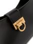 Ferragamo Trifolio schoudertas Zwart - Thumbnail 5