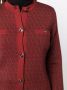Ferragamo Vest met monogram Rood - Thumbnail 5