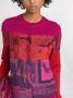 Ferragamo Vest met vlakken Roze - Thumbnail 3