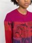 Ferragamo Vest met vlakken Roze - Thumbnail 5