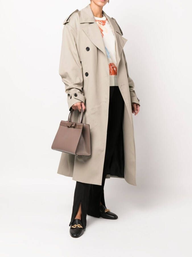 Ferragamo Viva Bow shopper Bruin