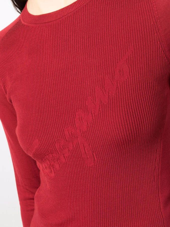 Ferragamo Wollen trui Rood