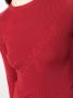 Ferragamo Wollen trui Rood - Thumbnail 5