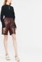 Ferragamo Zijden blouse Blauw - Thumbnail 2