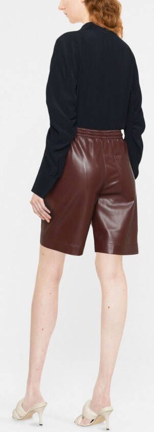 Ferragamo Zijden blouse Blauw
