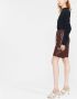 Ferragamo Zijden blouse Blauw - Thumbnail 4