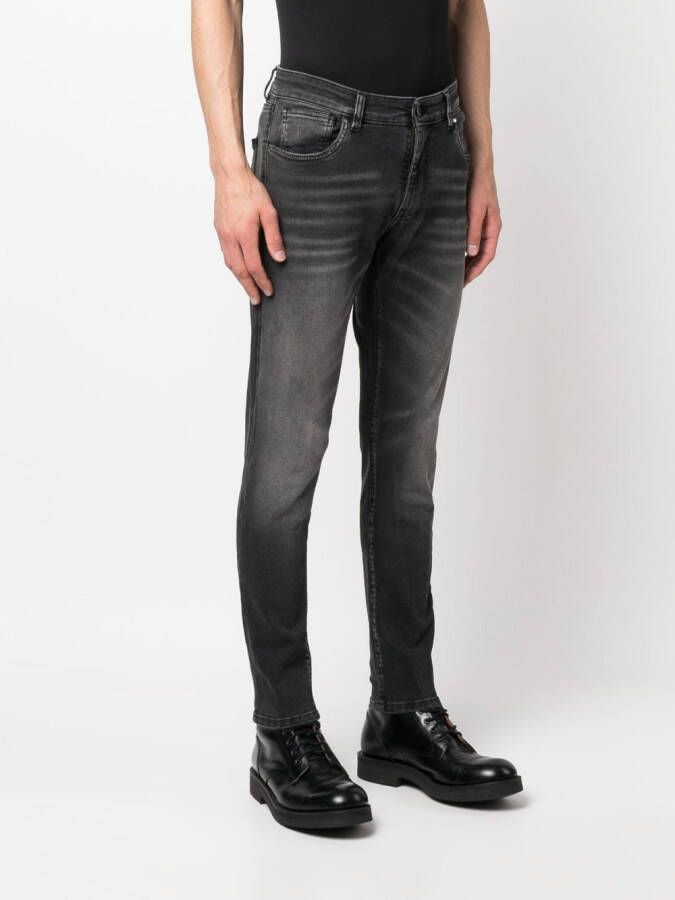 Salvatore Santoro Skinny jeans Zwart