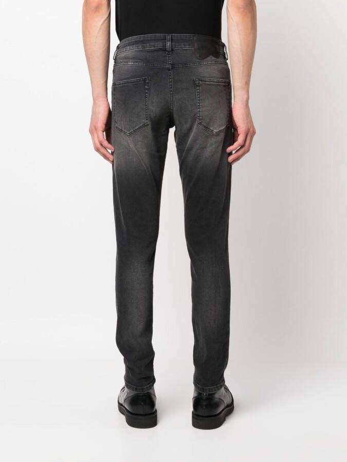 Salvatore Santoro Skinny jeans Zwart