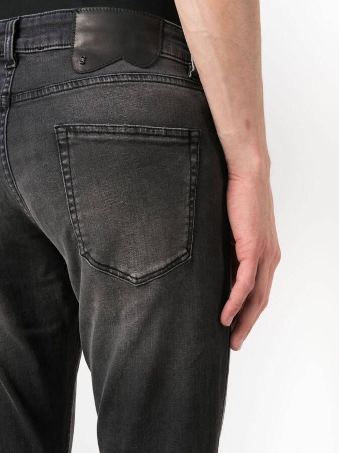 Salvatore Santoro Skinny jeans Zwart