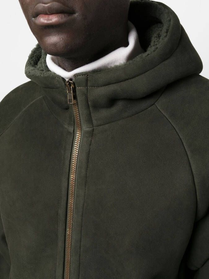 Salvatore Santoro Lammy jas Groen