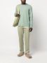 Samsøe Comfortabele Heren Sweatshirt Green Heren - Thumbnail 2