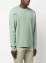 Samsøe Comfortabele Heren Sweatshirt Green Heren - Thumbnail 3
