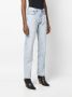 SAMSOE Straight jeans Blauw - Thumbnail 3