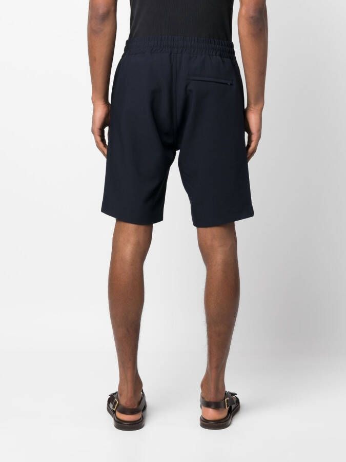 SAMSOE Shorts Blauw