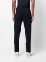 SAMSOE Broek met toelopende pijpen Blauw - Thumbnail 4