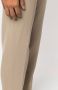 SANDRO Broek met toelopende pijpen Beige - Thumbnail 5