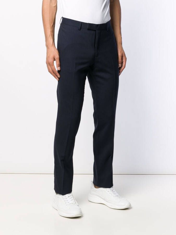 SANDRO Wollen pantalon Blauw