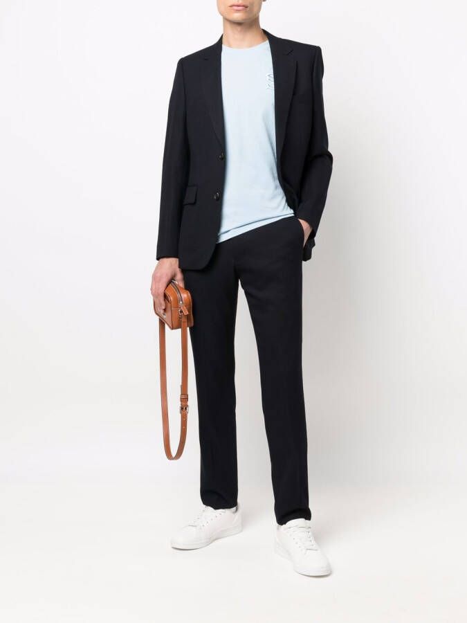 SANDRO Colbert met enkele rij knopen Blauw