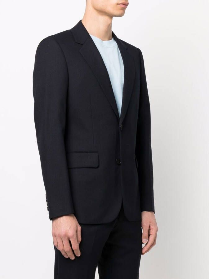 SANDRO Colbert met enkele rij knopen Blauw
