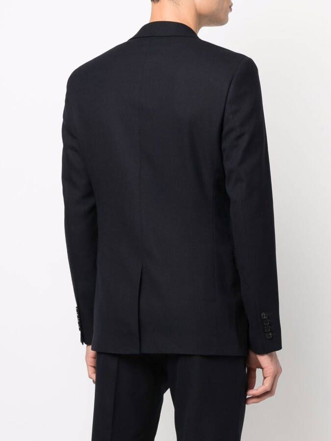 SANDRO Colbert met enkele rij knopen Blauw