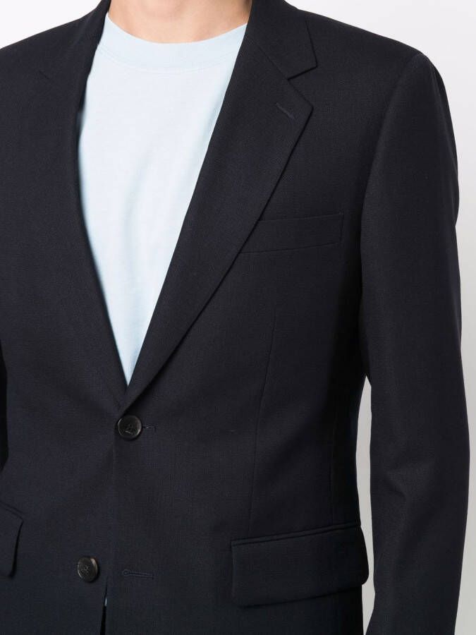 SANDRO Colbert met enkele rij knopen Blauw
