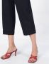 SANDRO High waist broek Blauw - Thumbnail 3