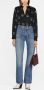 SANDRO High waist jeans Blauw - Thumbnail 2