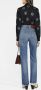 SANDRO High waist jeans Blauw - Thumbnail 4