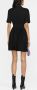 SANDRO Mini-jurk met ceintuur Zwart - Thumbnail 3