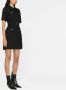SANDRO Mini-jurk met ceintuur Zwart - Thumbnail 4