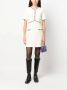 SANDRO Mini-jurk met korte mouwen Beige - Thumbnail 2