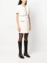 SANDRO Mini-jurk met korte mouwen Beige - Thumbnail 3