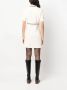 SANDRO Mini-jurk met korte mouwen Beige - Thumbnail 4