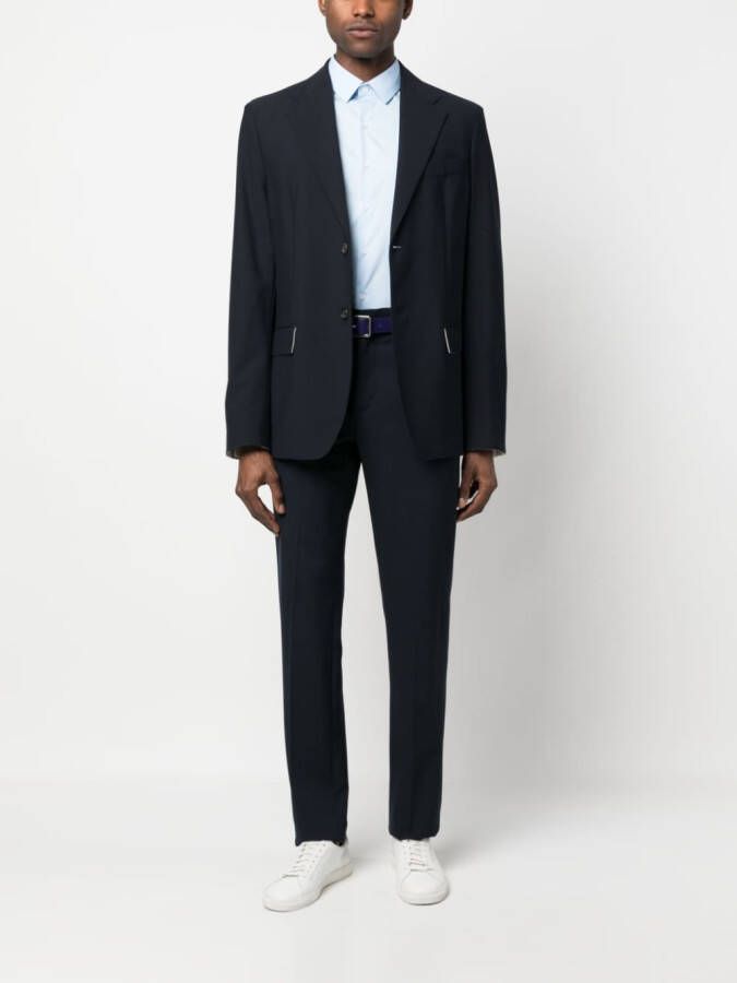 SANDRO Overhemd met knoopsluiting Blauw