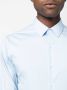 SANDRO Overhemd met knoopsluiting Blauw - Thumbnail 5