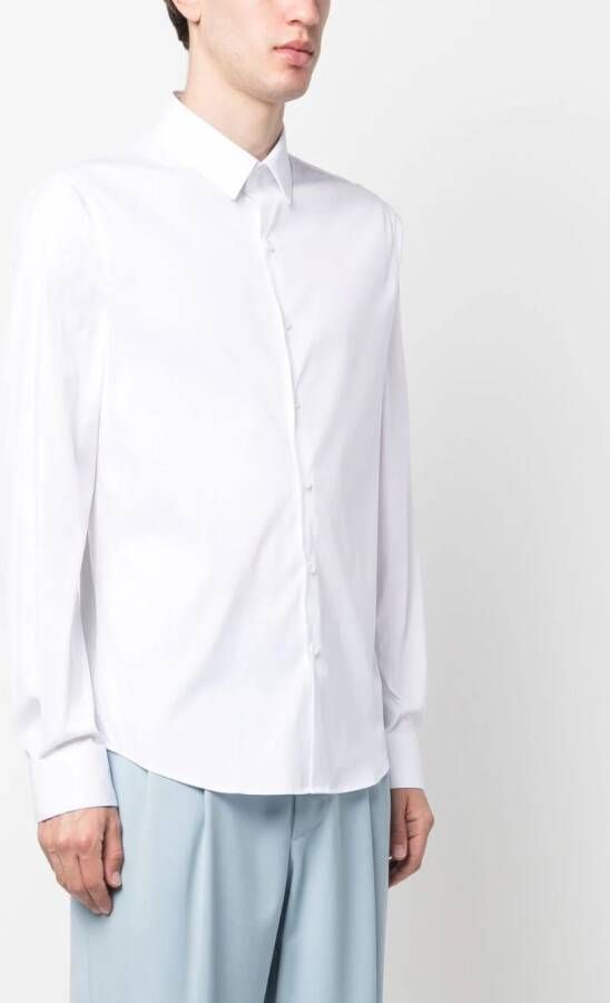 SANDRO Overhemd met lange mouwen Wit