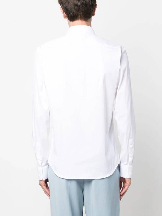 SANDRO Overhemd met lange mouwen Wit