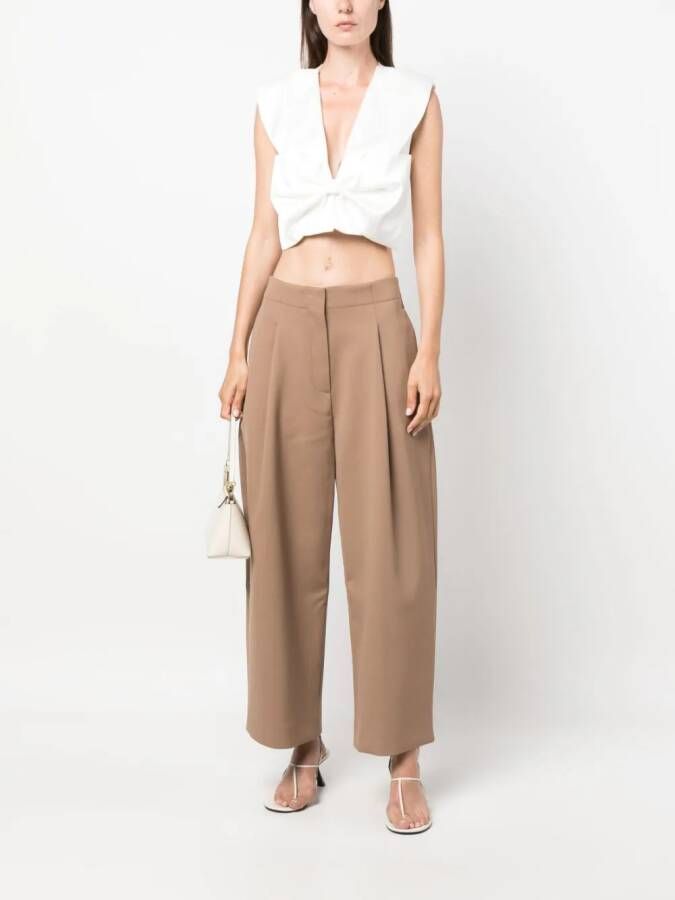 SANDRO Oversized top Wit