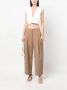 SANDRO Oversized top Wit - Thumbnail 2