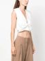 SANDRO Oversized top Wit - Thumbnail 3